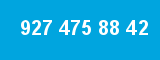 927 475 88 42
